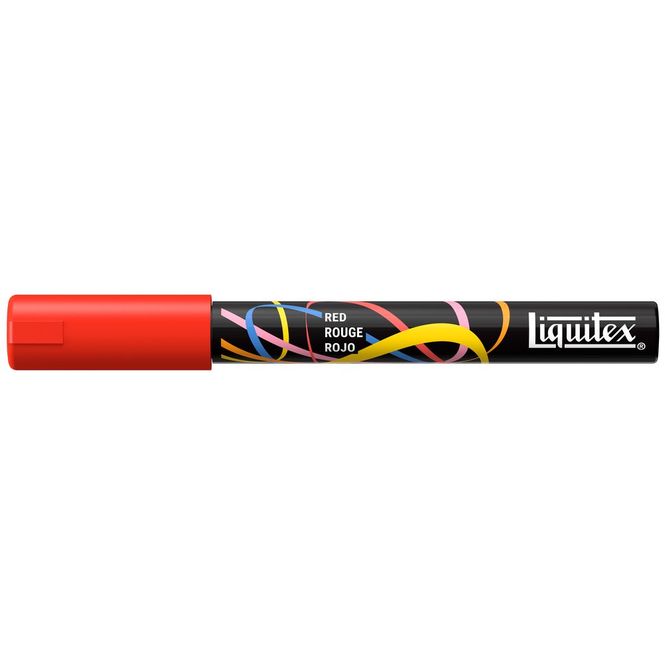 Hovedbilde LIQUITEX MARKER RED