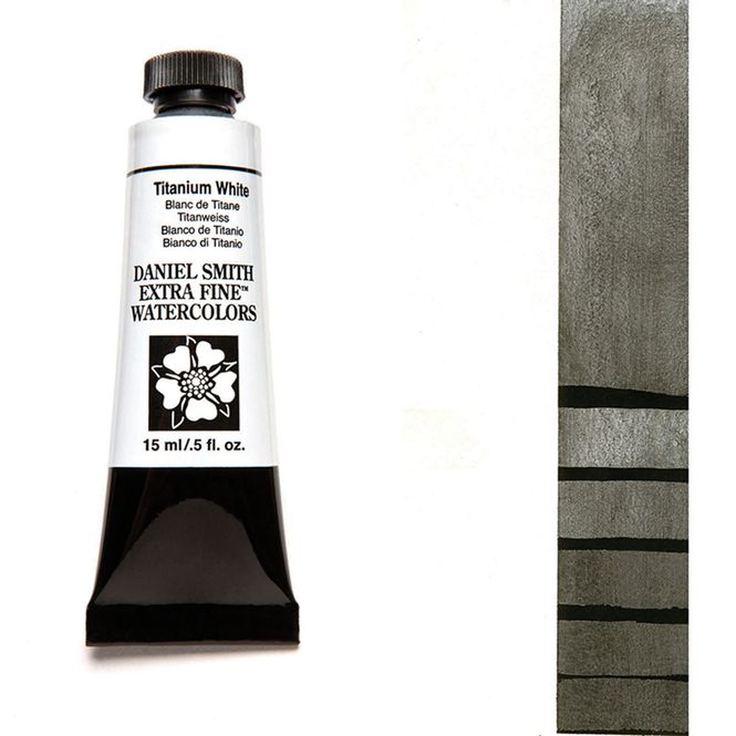 Hovedbilde Daniel Smith - Watercolour 15ml Titanium White