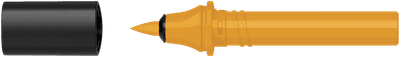 Sketcher Cartridge brush honey