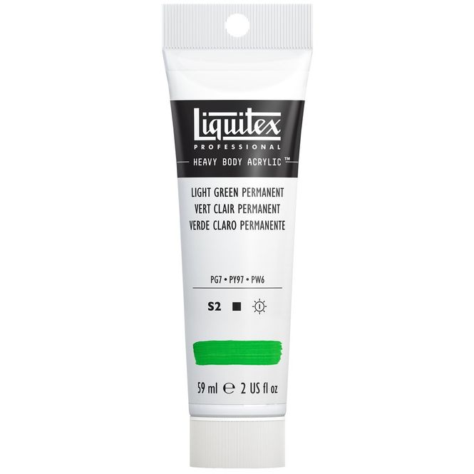 Hovedbilde LIGHT GREEN PERMANENT 59ML LQX PRO HEAVY BODY