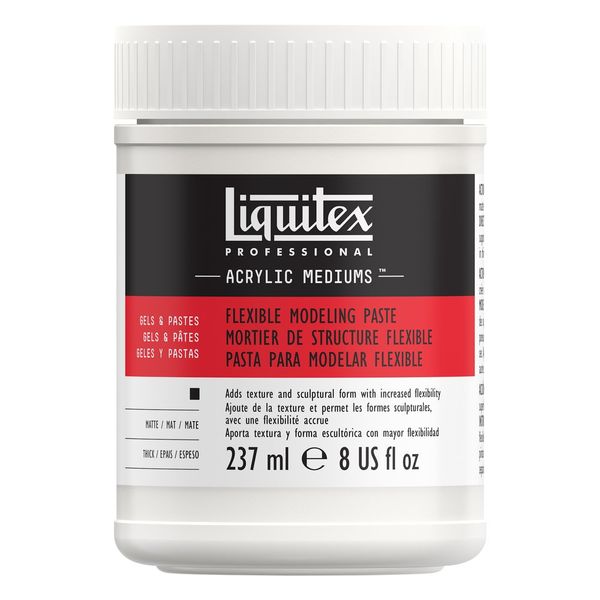 LQX PRO ACRYLIC FLEXIBLE MODELING PASTE 237ML