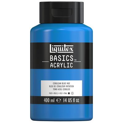 CERULEAN BLUE HUE 400ML LQX BASICS