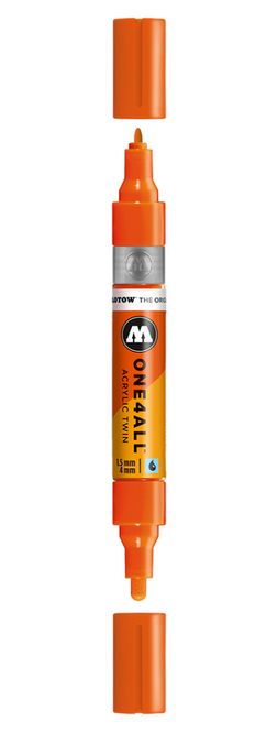 Hovedbilde Acrylic marker One4All Twin 1,5/4mm #085 DARE ...