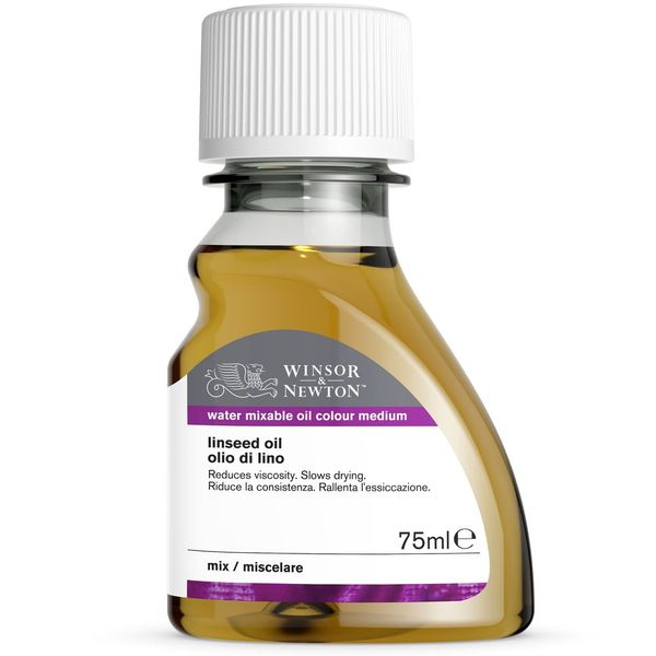W&N ARTISAN WATER MOA 75ML BTL LINSEED OIL V4