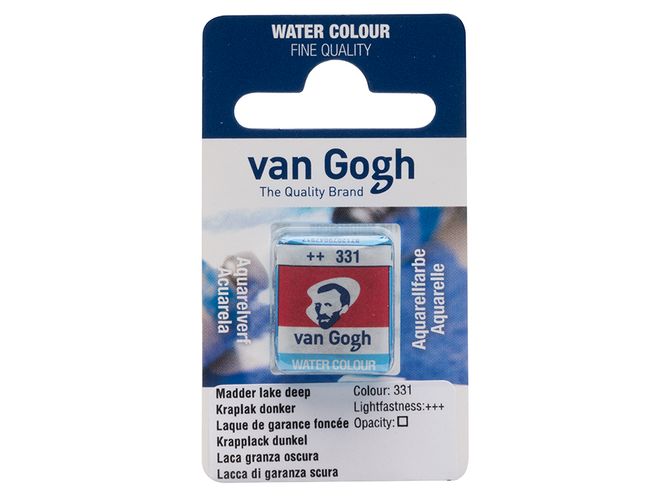 Hovedbilde Van Gogh Akvarell H.Pan 331 Madder lake deep
