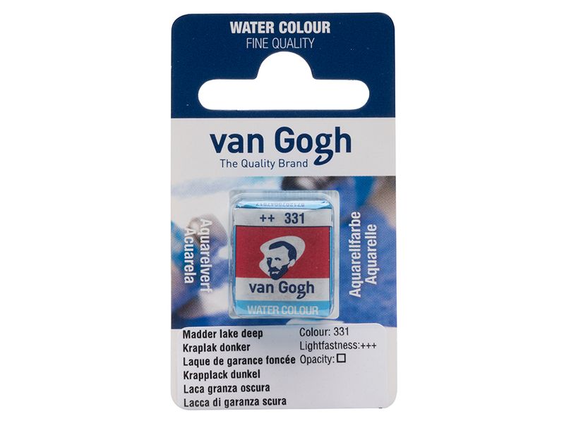 Van Gogh Akvarell H.Pan 331 Madder lake deep