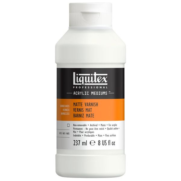 MATTE VARNISH 237ML LQX PRO ACRYLIC