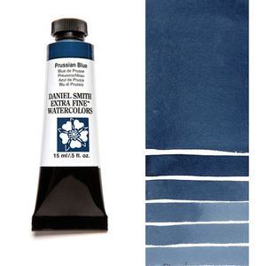 Hovedbilde Daniel Smith - Watercolour 15ml Prussian Blue