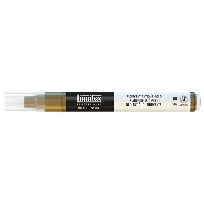 Hovedbilde IRIDESCENT ANTIQUE GOLD LQX PRO PAINT MARKER FINE