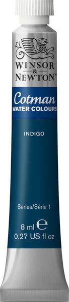 INDIGO 8ML TUBE W&N COTMAN