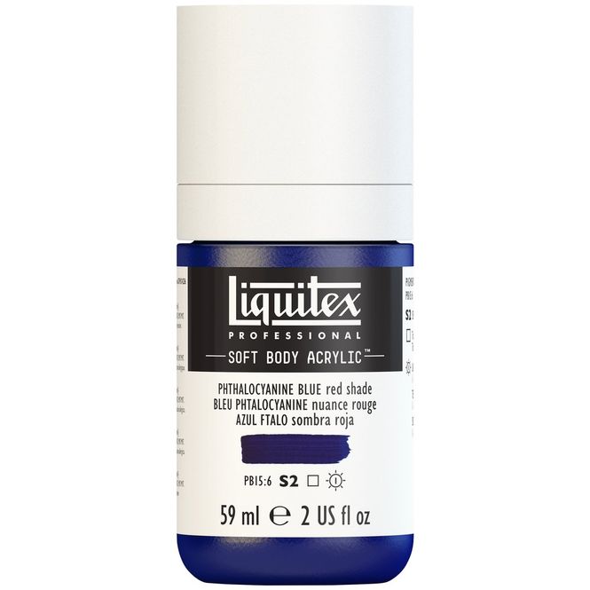 Hovedbilde PHTHALO BLUE RED SH. 59ML LQX PRO SOFT BODY