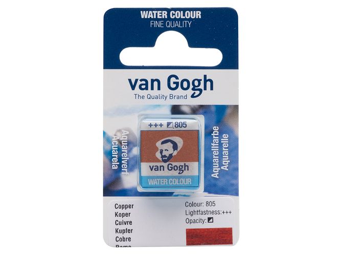 Hovedbilde Van Gogh Akvarell H.Pan 805 Copper