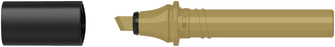 Hovedbilde Sketcher Cartridge chisel khaki
