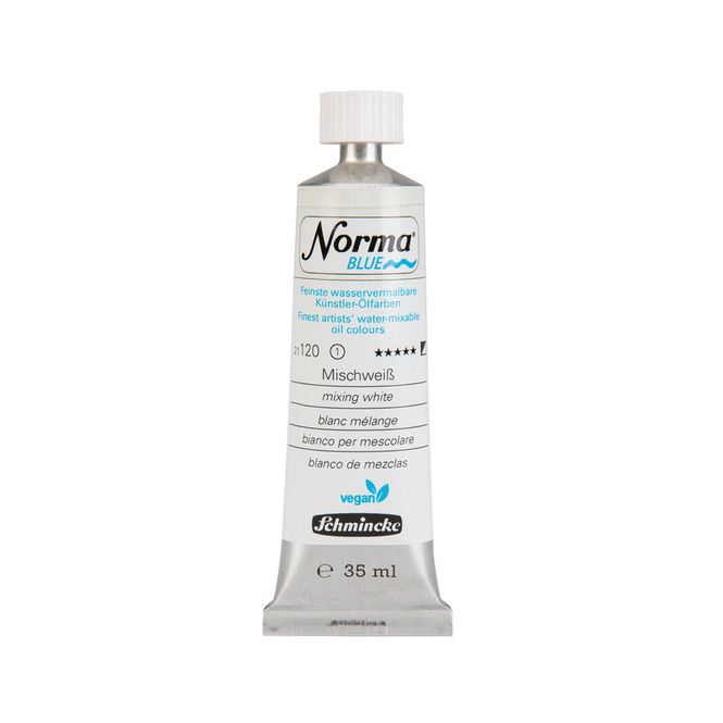 Hovedbilde Mixing white Norma Blue 35 ml
