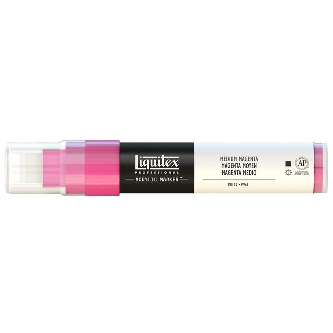 Hovedbilde LQX PRO PAINT MARKER WIDE MEDIUM MAGENTA