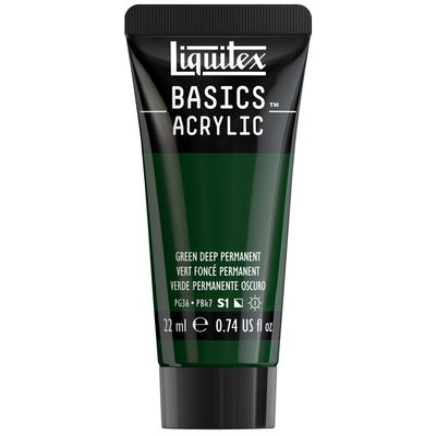 GREEN DEEP PERMANENT 22ML LQX BASICS