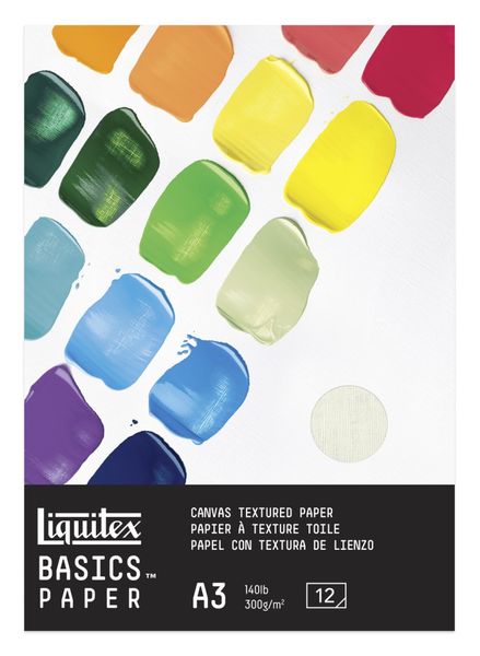 LIQUITEX ACRYLIC PAD 300G A3