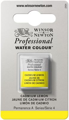 CADMIUM LEMON HALV PAN W&N pwc