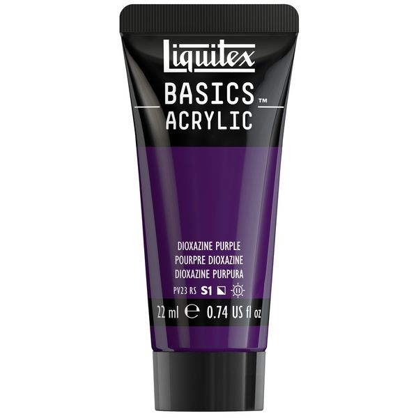 DIOXAZINE PURPLE 22ML LQX BASICS