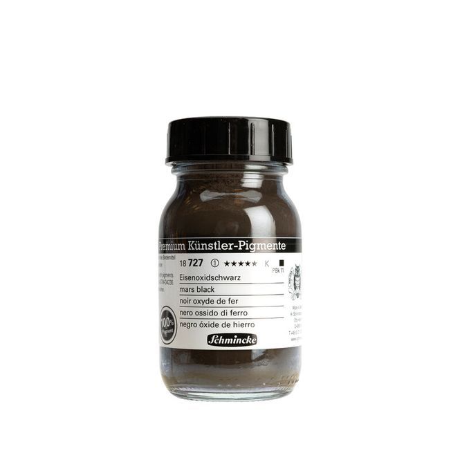 Hovedbilde Mars Black 100 g.