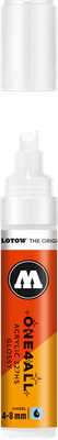 Acrylic marker One4All 327HS 4-8mm #251 white gloss