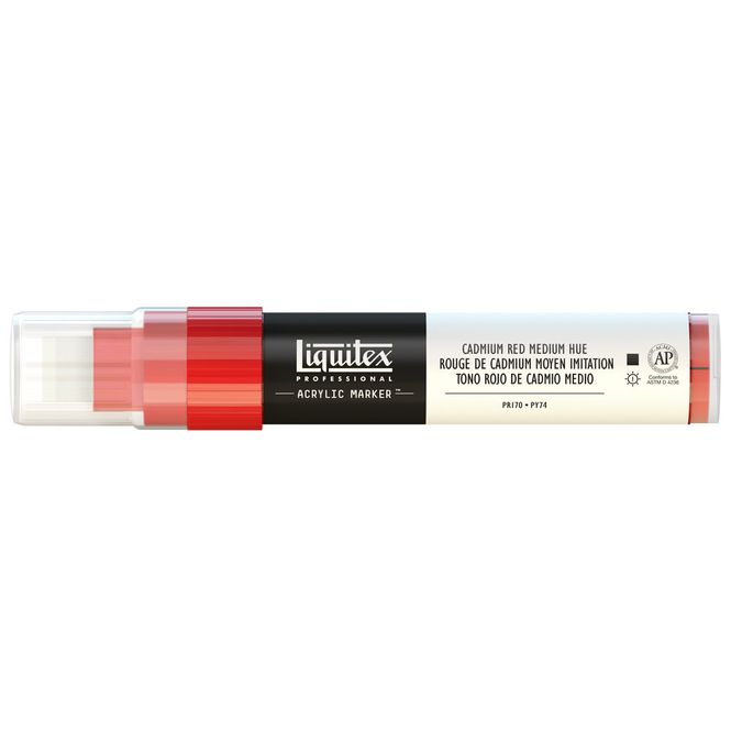 Hovedbilde LQX PRO PAINT MARKER WIDE CADMIUM RED MEDIUM HUE