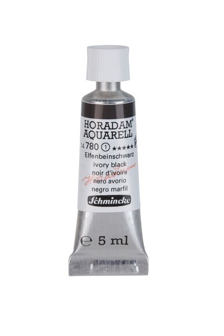 Hovedbilde Schmincke Horadam 5ml ivory black