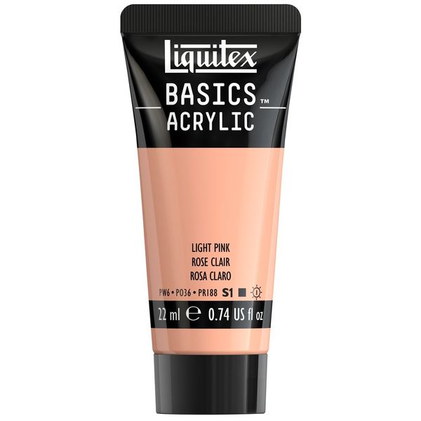 LIGHT PINK 22ML LQX BASICS