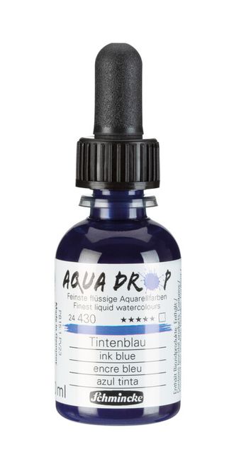 Hovedbilde Schmincke Aquadrop 30ml. ink blue