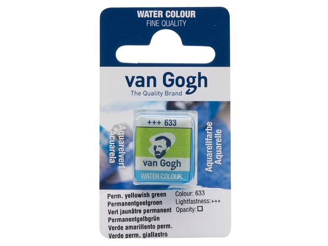 Hovedbilde Van Gogh Akvarell H.Pan 633 Perm. yellow green