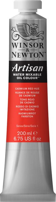 Hovedbilde W&N ARTISAN WATER MOC 200ML TBE CADMIUM RED HUE