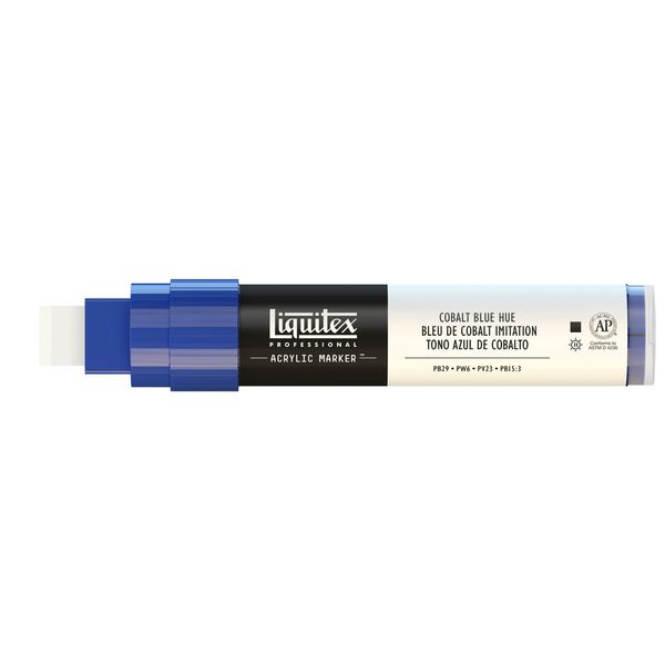 LQX PRO PAINT MARKER WIDE COBALT BLUE HUE
