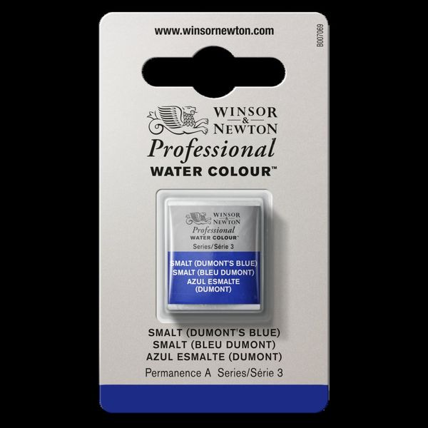 SMALT (DUMONTS BLUE) HALV PAN W&N pwc