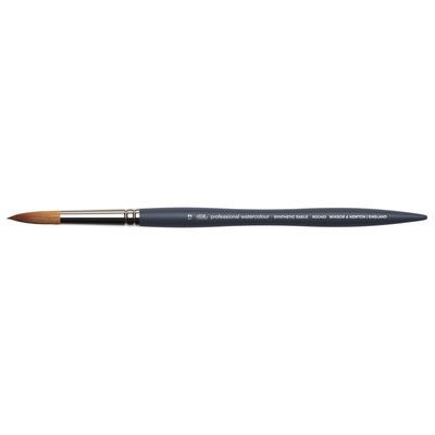 W&N PROF WATERCOLOUR SYNTHETIC BRUSH ROUND SIZE 12