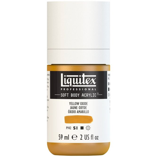 Hovedbilde YELLOW OXIDE 59ML LQX PRO SOFT BODY