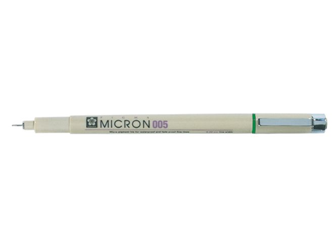 Hovedbilde Sakura Pigma Micron 005 - 0,20mm - 29 Grønn