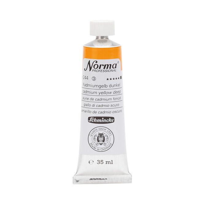 Hovedbilde Cadmium Yellow Deep Norma Professional 35 ml