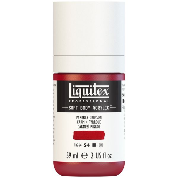 PYRROLE CRIMSON 59ML LQX PRO SOFT BODY