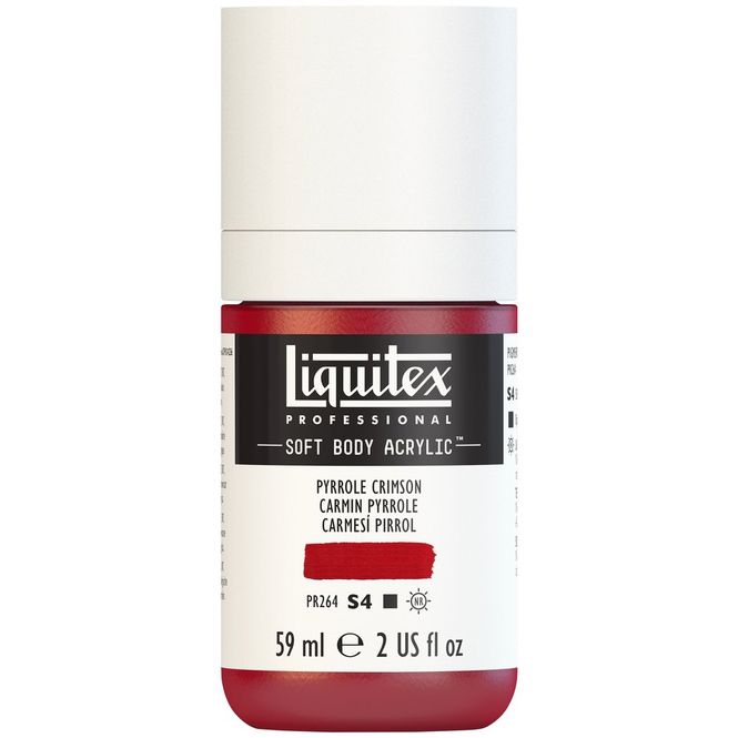Hovedbilde PYRROLE CRIMSON 59ML LQX PRO SOFT BODY