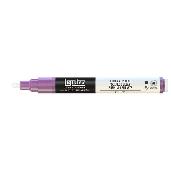BRILLIANT PURPLE LQX PRO PAINT MARKER FINE