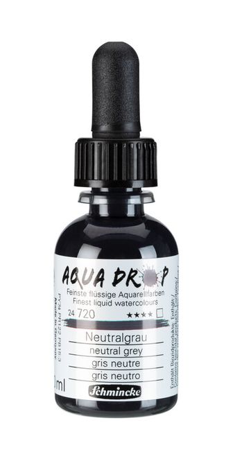 Hovedbilde Schmincke Aquadrop 30ml. neutral grey