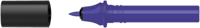 Sketcher Cartridge round blueberry