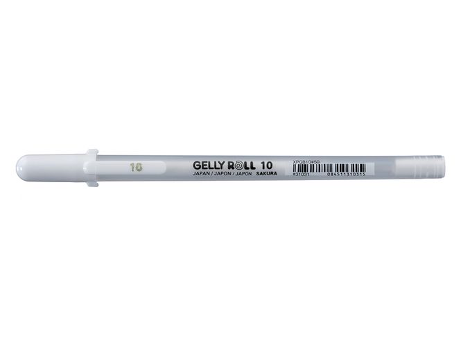 Hovedbilde Sakura Gelly Roll Basic - 10 #50 Hvit