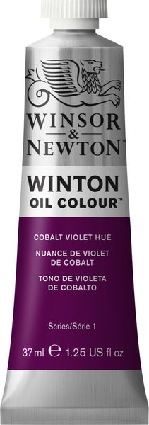 COBALT VIOLET HUE W&N WINTON OIL 37ML TUBE