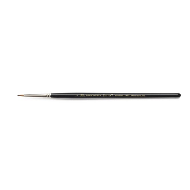 Hovedbilde SERIES 7 MINIATURE KOLINSKY SABLE BRUSH No. 2