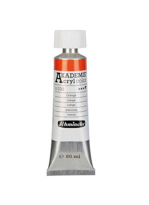 Hovedbilde Schmincke Akademie 60ml. orange