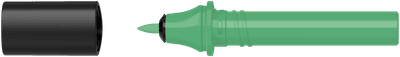Sketcher Cartridge round emerald middle