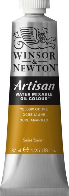 Hovedbilde W&N ARTISAN WATER MOC 37ML TBE YELLOW OCHRE