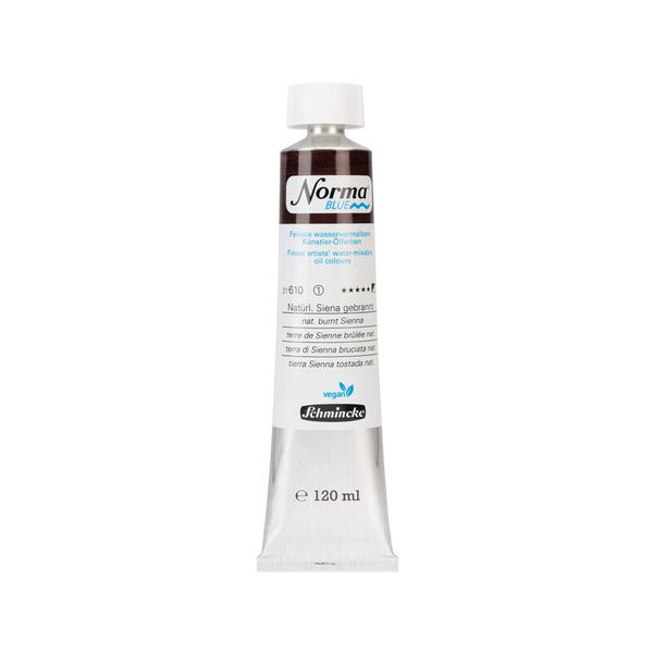 Natural burnt Sienna Norma Blue 120 ml