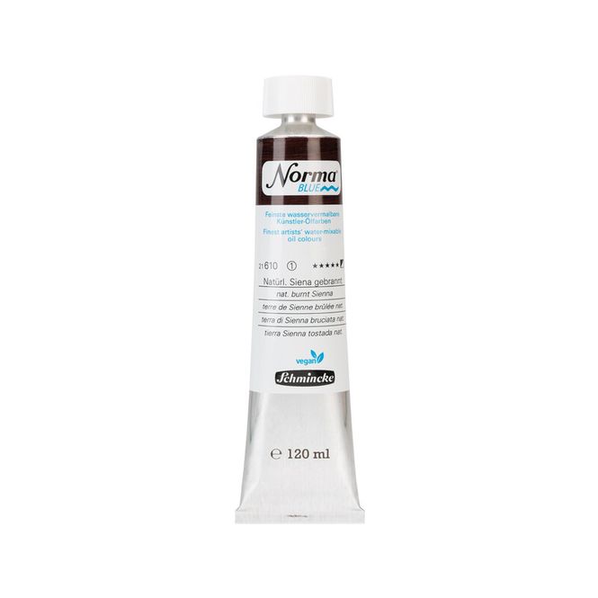 Hovedbilde Natural burnt Sienna Norma Blue 120 ml